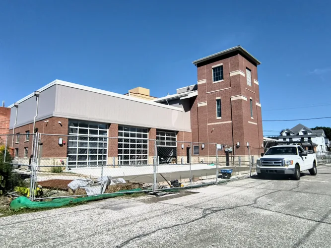 New Moundsville City Building Work Continues